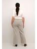 KAFFE curve Hose KCsakira Regular fit in Elephant Skin Melange