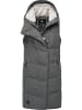 ragwear Steppweste Pavla Vest in Grey