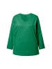 Ulla Popken Shirt in smaragdgrün