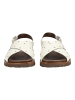 Pikolinos Sandalen in Weiß/Braun