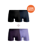 Muchachomalo 4er-Set: Boxershort in Mehrfarbig - für Herren