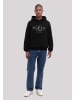 F4NT4STIC Hoodie Deck Chair Club Knut und Jan in schwarz