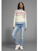 Kangaroos Norwegerpullover in beige-melang