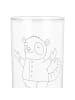 Mr. & Mrs. Panda Wasserglas Skorpion Astrologie mit Spruch in Transparent