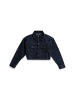 G-Star Raw Girls Cropped Denim Jacke DARK