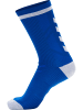Hummel Hummel Low Socken Elite Indoor Multisport Erwachsene Schnelltrocknend in TRUE BLUE/WHITE