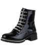 VAN HILL Klassische Stiefeletten Penelope in Schwarz Lack