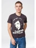 Logoshirt T-Shirt Columbo - Just One More Thing in grau