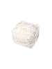 Kayoom Sitzkissen Pouf Bohist 50cm x 50cm boho in creme - khaki