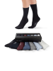 camano Sockenbox 7er Pack light grey mix