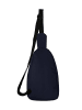 SCHIETWETTER Slingbag "Herzstück", in navy