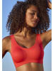 nuance Bralette-BH in kirschrot