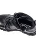 Palado Schnürstiefel Alor in Schwarz