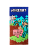 Minecraft Diamond Armor Badetuch, Strandtuch 70x140cm 100% Baumwolle