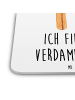 Mr. & Mrs. Panda Untersetzer Streichhölzer mit Spruch in Weiß