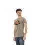 Trussardi Action Grün Baumwolle Herren T-Shirt