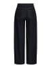 Vila Wide Fit Jeans in Dark Blue Denim 1