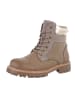 Ital-Design Stiefelette in Hellbraun