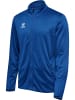 Hummel Hummel Zip Jacke Hmlessential Multisport Unisex Erwachsene Atmungsaktiv Feuchtigkeitsabsorbierenden in TRUE BLUE