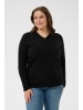 KAFFE curve Strickpullover KCniela Regular fit in Black Deep