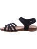 Cosmos Comfort Sandale in schwarz