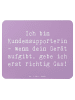 Mr. & Mrs. Panda Mouse Pad Spruch Kundensupporterin Power mit Sp... in Lavendeltraum
