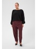 KAFFE curve Anzughose KCMERLA Loose fit in Fudge