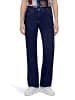 Betty Barclay Casual-Hose mit weitem Bein in Dunkelblau