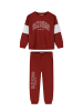 Minoti 2tlg. Set: Jogginganzug 23fleece130 in dunkelrot