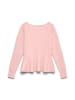 Vero Moda Strickpullover in Rose Shadow