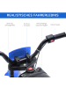 HOMCOM Elektromotorrad Kinder 3-8 km/h Blau