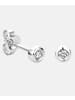 Diamant L'éternel Ohrringe aus 375 Weißgold mit Diamant