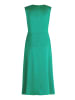 Vera Mont Cocktailkleid mit Struktur in Irish Green