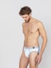 Erlich Textil  Theo Sport Slip aus Bio-Baumwolle in weiß