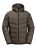 Jack Wolfskin Funktions-Winterjacke COLONIUS JKT M in Braun