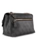 Guess Yesba Schultertasche 24 cm in coal logo