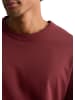 Marc O'Polo DENIM Heavy Weight Longsleeve relaxed in Burgundy