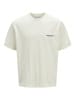 Jack & Jones Rundhals T-Shirt für Damen in weiß