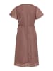 Vila Wickelkleid in Twilight Mauve