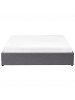 Beliani Doppelbett DINAN in Grau - (W) 167 x (H) 31 x (L) 214 cm