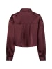 mbyM Stretchbluse Emele in bordeaux