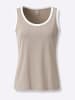 Heine Shirttop in sesam-ecru