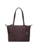 PICARD Lesotho Shopper Tasche Leder 39 cm in bordeaux
