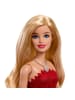 Barbie Rubinrote Barbie Puppe | JGD25 | 80 Jahre Mattel | Sammelpuppe