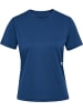 Hummel T-Shirt Hmlpulse Damen in NAVY PEONY