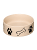 Ritzenhoff & Breker Futternapf Mika Dog ø 18,5 cm beige in beige