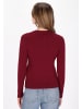 DreiMaster Maritim Sweater in wine red