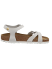 Birkenstock Sandale in weiß