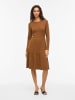 Vila Pulloverkleid in Toffee