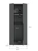 ebuy24 Kleiderschrank Kopenhagen Anthrazit 80 x 52 cm